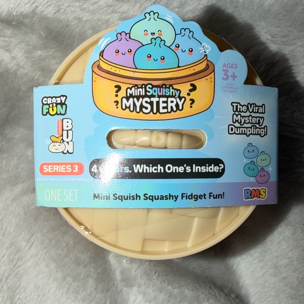 ✨ MINI ✨ Squishy Mystery Dumpling
